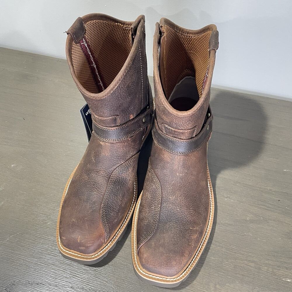 Twisted X Mens Size 9.5 D Boots NEW 8" Tech X Tawney Harness MXTP005 Leather - Picture 5 of 12